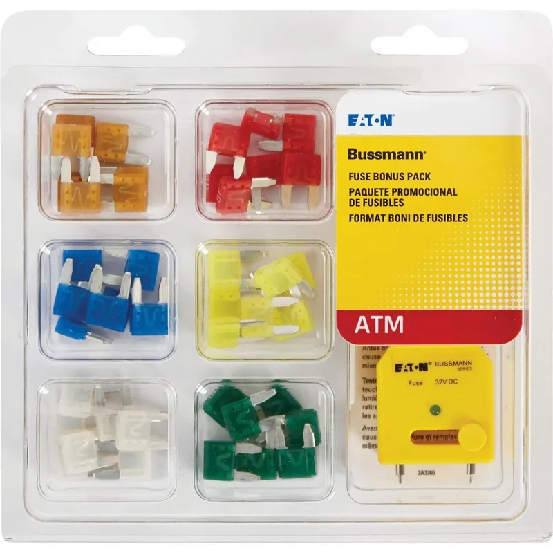 Bussmann NO.43 ATM Blade Fuse Assortment