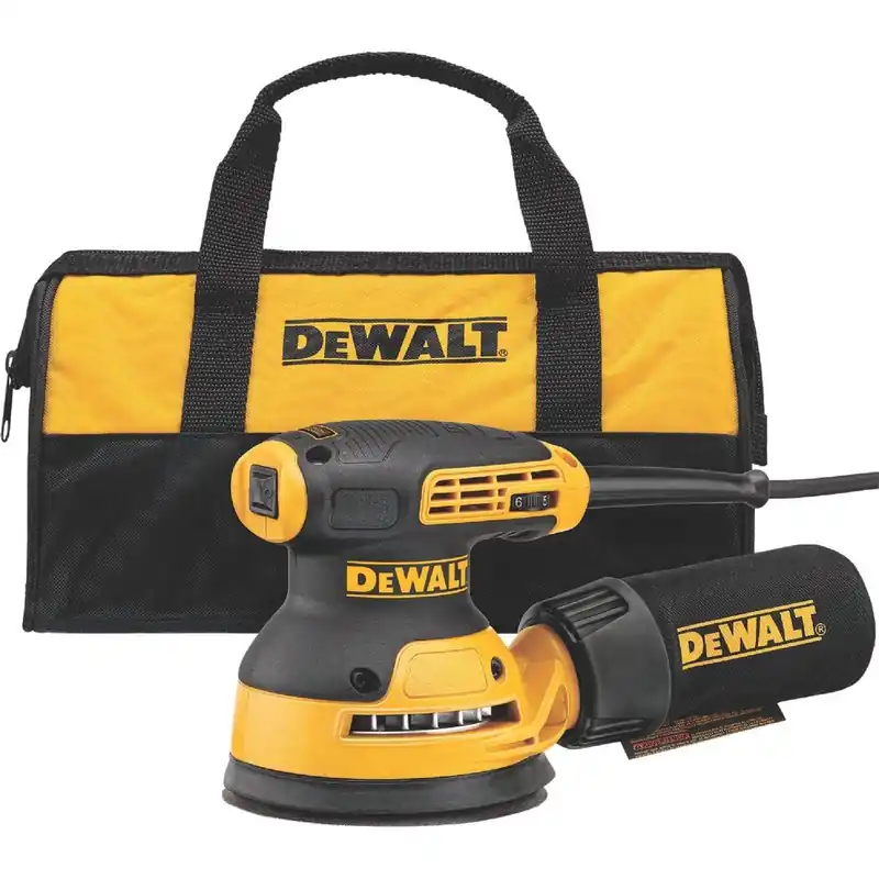 DeWalt DWE6423K 5 In. 3.0A Variable Speed Random Orbit Sander