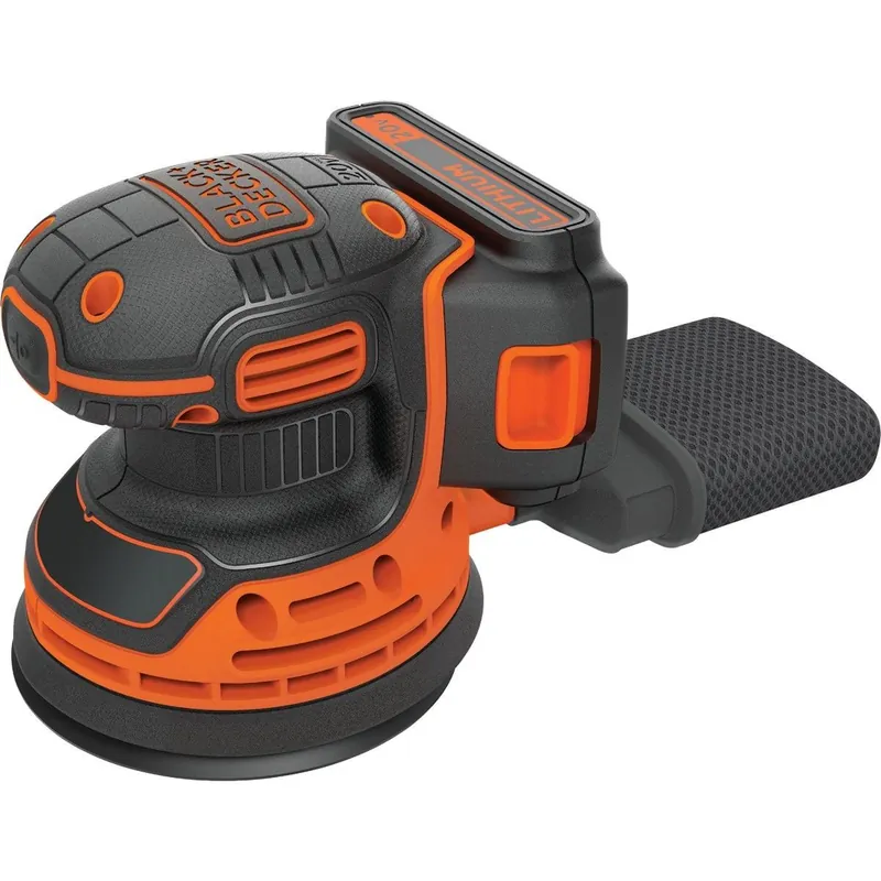 Black & Decker BDCRO20C 20-Volt MAX Lithium-Ion Random Orbit Cordless Sander Kit