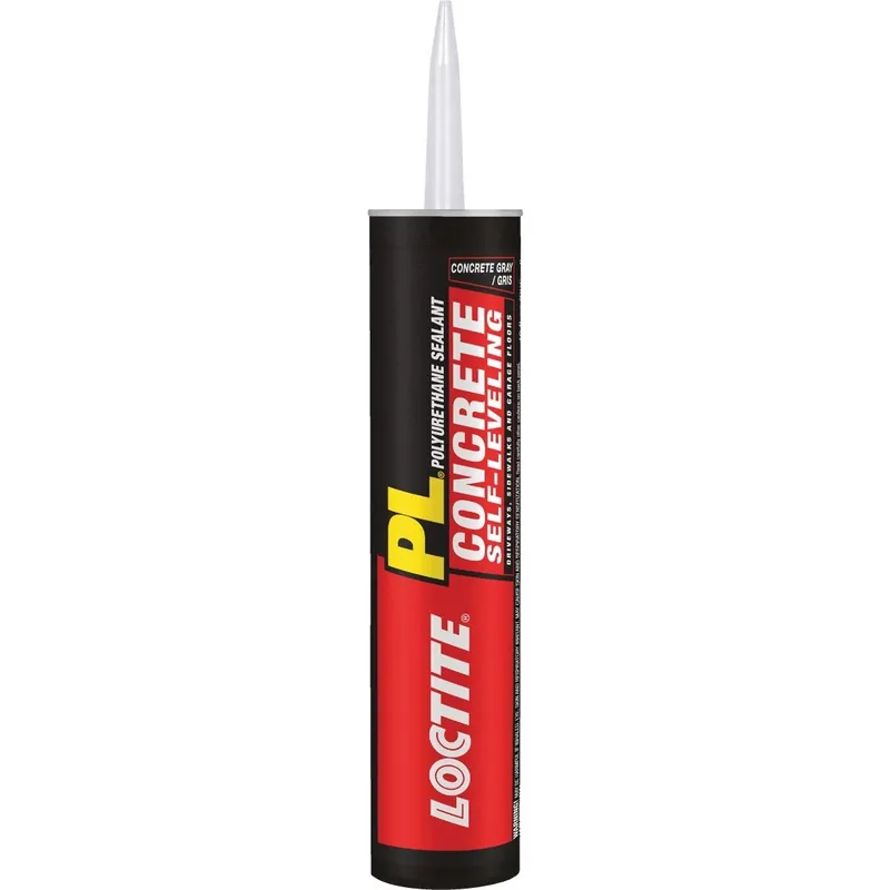 Loctite 1618150 Self-Leveling Sealant 10 Oz Limestone Gray