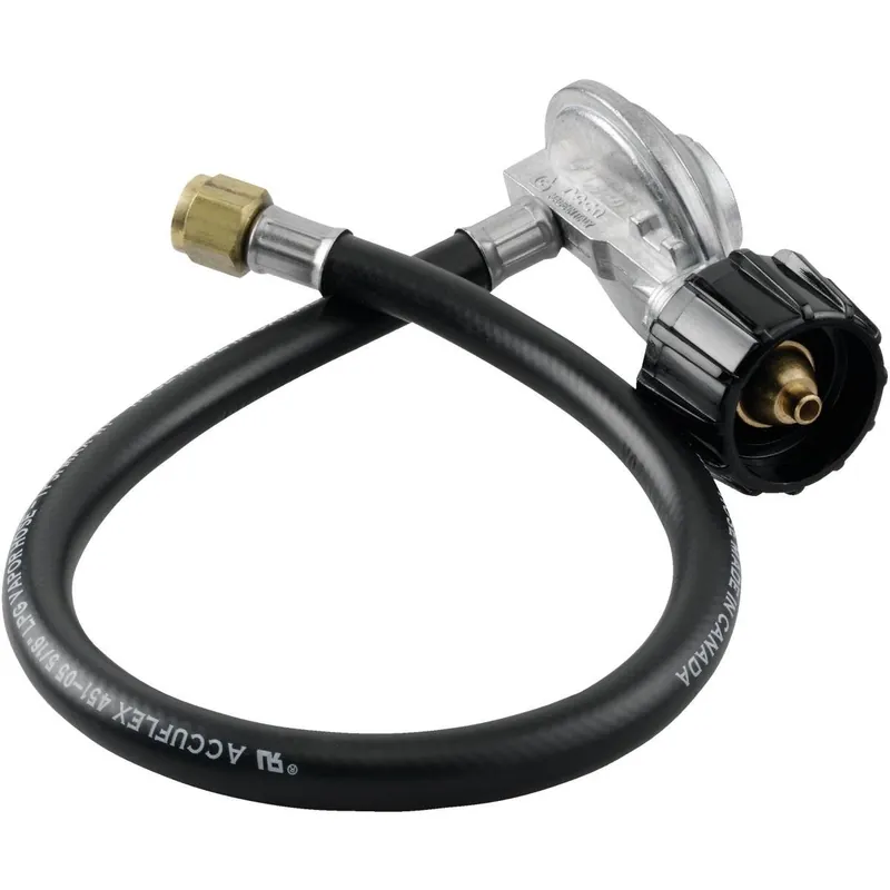 Weber 7502 Rubber LP Hose & Regulator