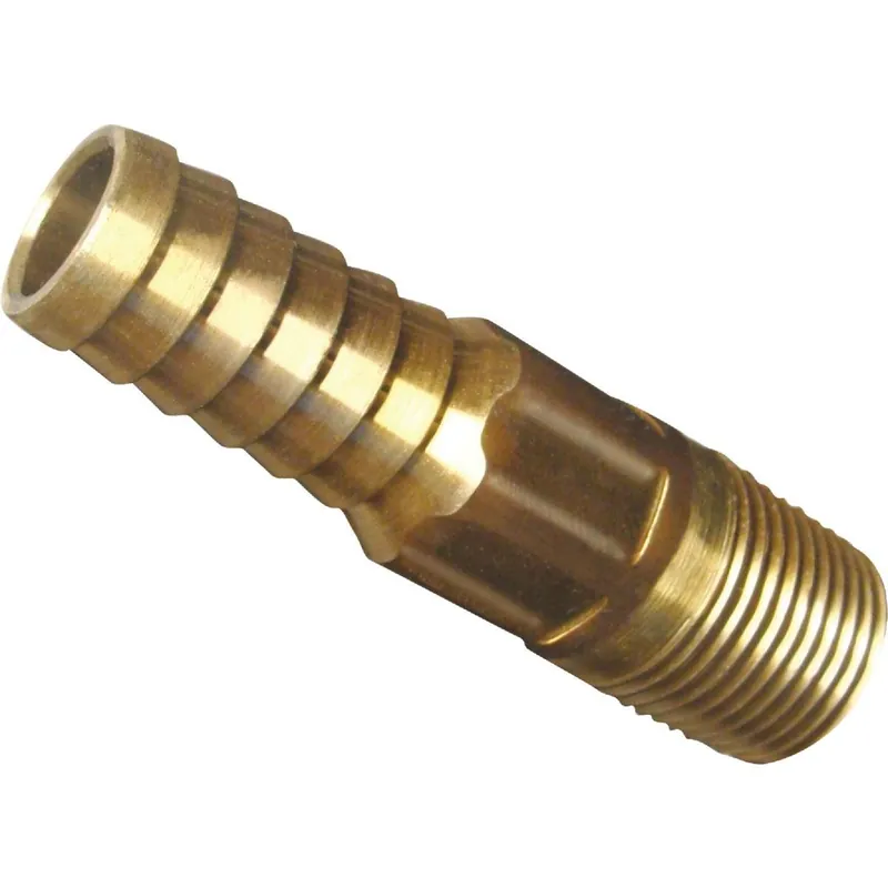 Simmons MAB-3 3/4 In. MIP Brass Hose Barb Reducing Adapter