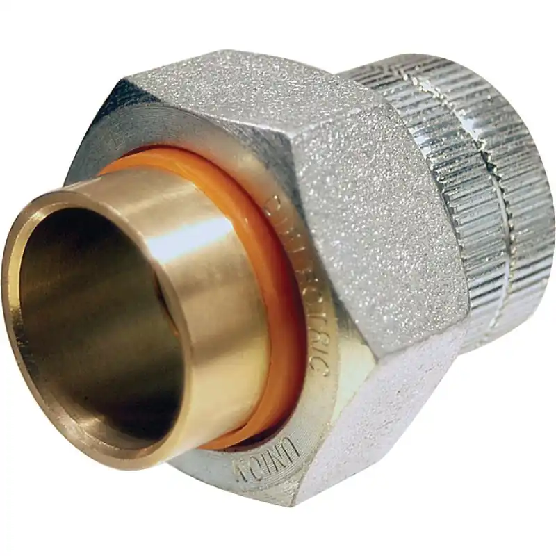 ProLine 168-005NL FIPS x Copper Sweat Brass Galvanized Dielectric Union