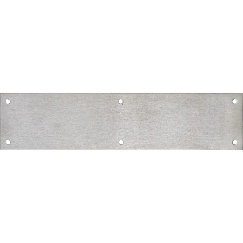 Tell DT100073 Aluminum Push Plate 3.5 In. x 15 In.