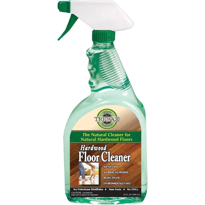 Trewax 887270002 All Natural Hardwood Floor Cleaner 32 Oz
