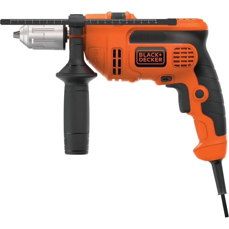Black & Decker BEHD201 1/2 In. Keyless 6.5-Amp VSR Electric Hammer Drill