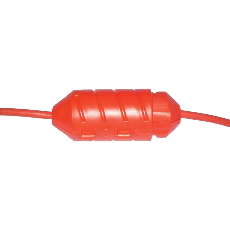 Farm Innovators CC-1 Orange Plastic Extension Cord Lock