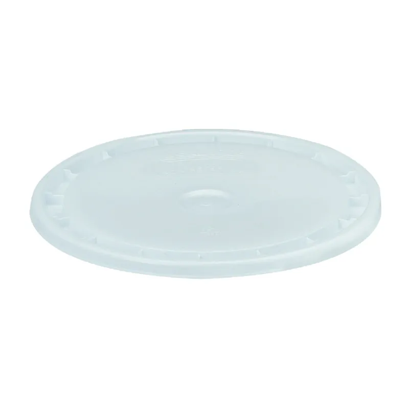 Leaktite LD6G01WH010 Easy-Off 5 Gallon 12 in. x 1 in. White Lid