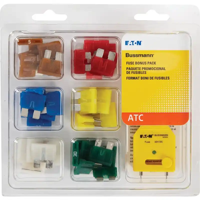 Bussmann NO44 ATC & FT Blade Fuse Assortment 42-Pack
