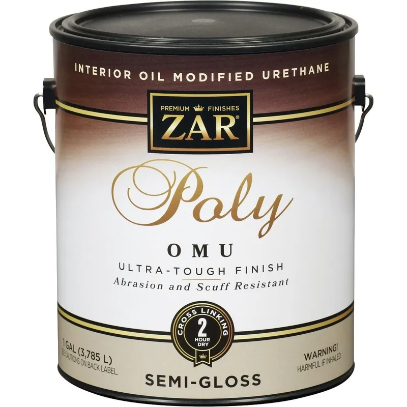 ZAR 36113 Semi-Gloss Ultra Max Interior Polyurethane 1 Gal. 36113