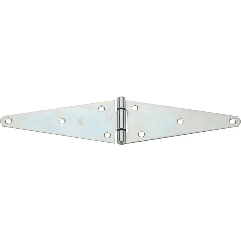 National N128157 Zinc Heavy-Duty Strap Hinge