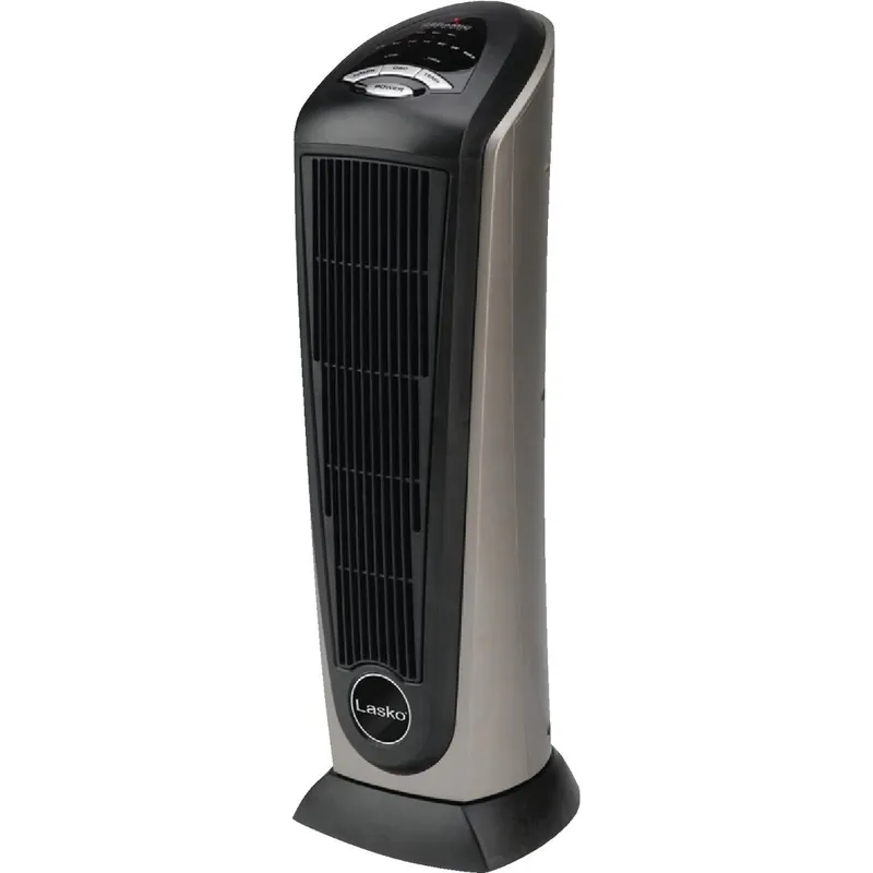 Lasko 751320 Oscillating Ceramic Tower Heater 1500W 120V