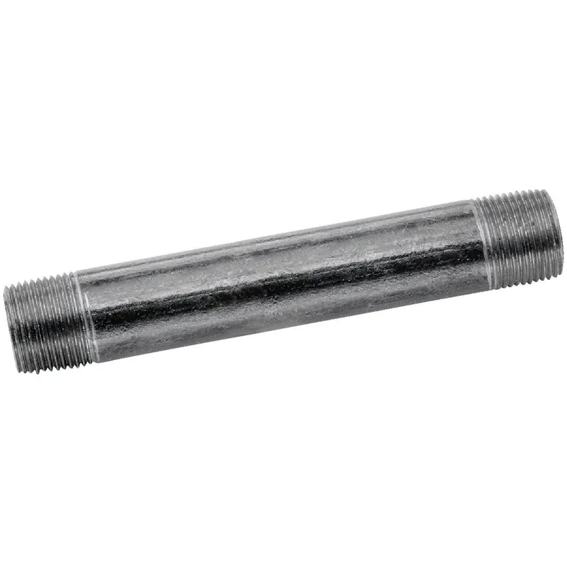Anvil 8700138004 3/8 In. x 6 In. Schedule 40 Steel Black Iron Nipple