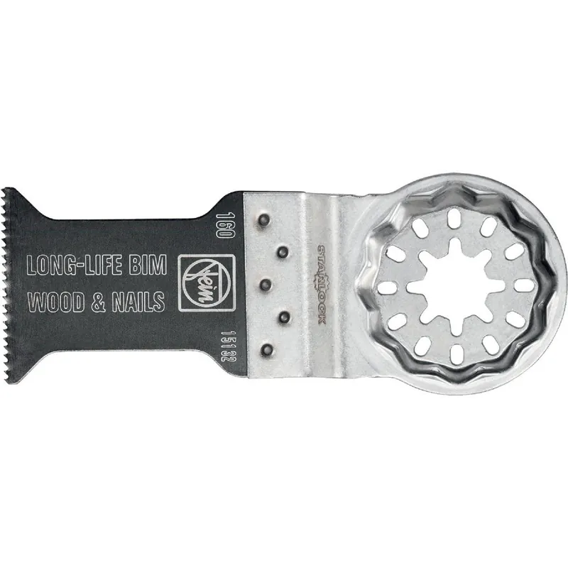 Fein 63502160260 Starlock 1-3/8 In. Bi-Metal Long-Life E-Cut Oscilating Blade