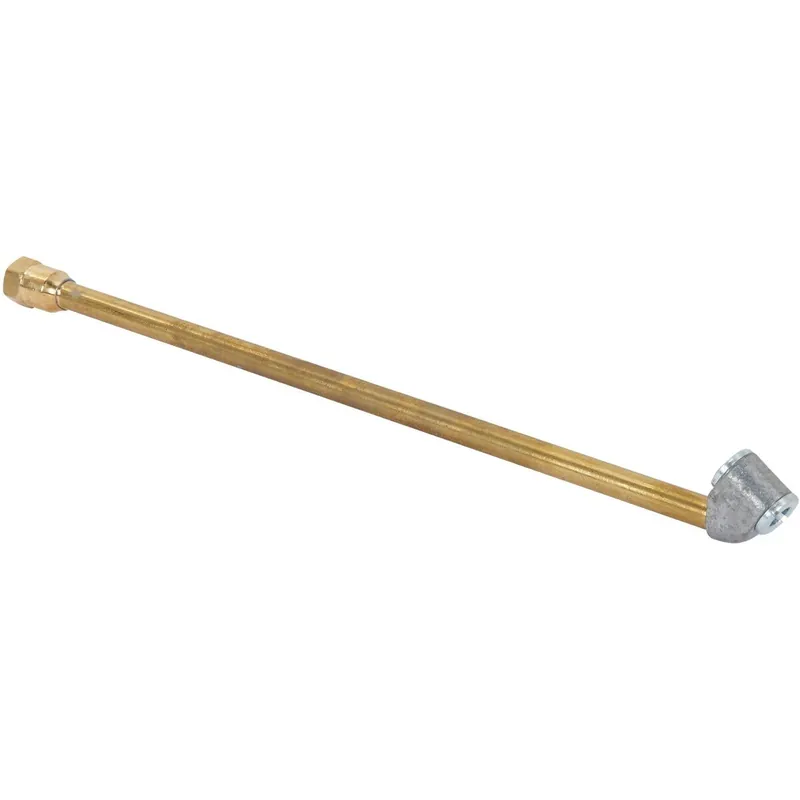 Milton S-690-12 1/4 In. FNPT 150 psi 12 In. L Dual Head Extended Reach Air Chuck