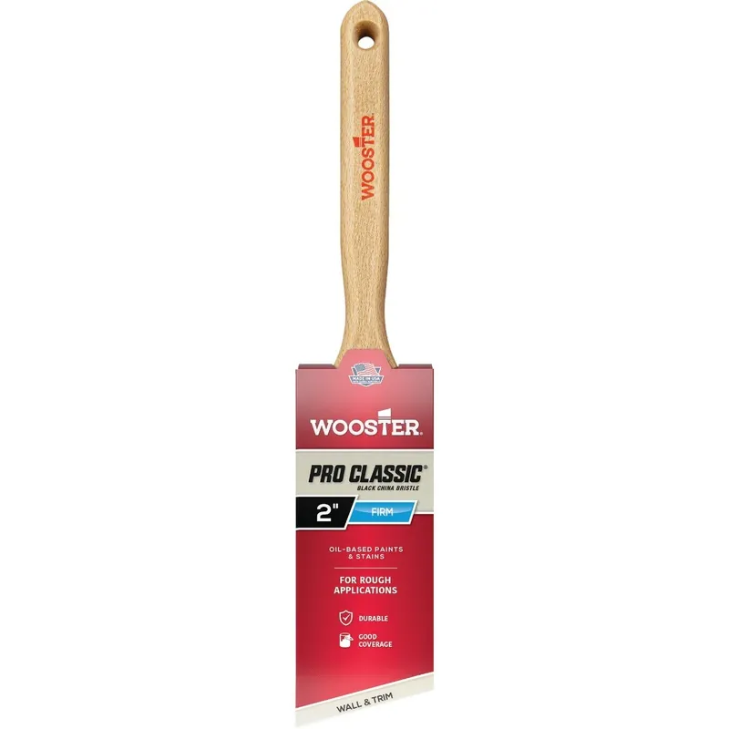 Wooster Brush Z1293-2 Wooster Pro 30 Lindbeck 2 In. Angle Sash Paint Brush