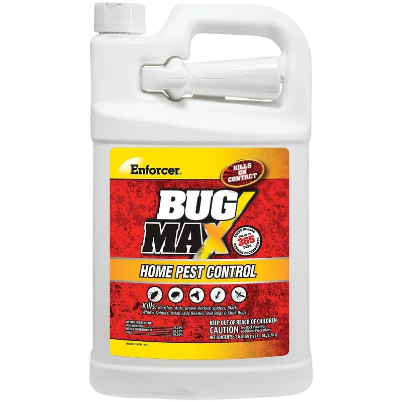 Enforcer EBM128 BugMax Home Pest Control 128 Oz. Ready To Use Trigger Spray Insect Killer