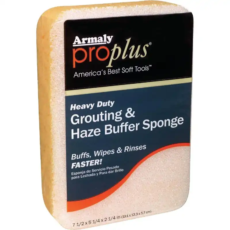 Armaly 00606 ProPlus 7-1/2 In. L Haze Buffer & Grout Sponge
