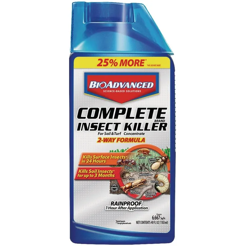 BioAdvanced 700270B Complete Insect Killer 40 Oz Concentrate
