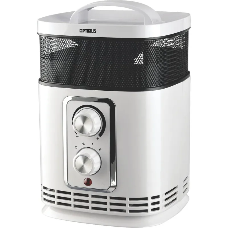 Optimus H-7232 Oscillating Tower Ceramic Space Heater 1500W 120V