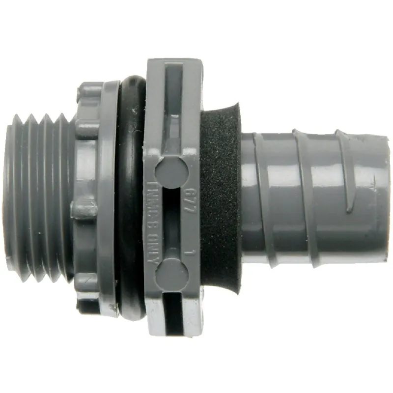 ABB LN43EACTN Carlon 3/4 In. Straight Non-Metallic Liquid Tight Fitting