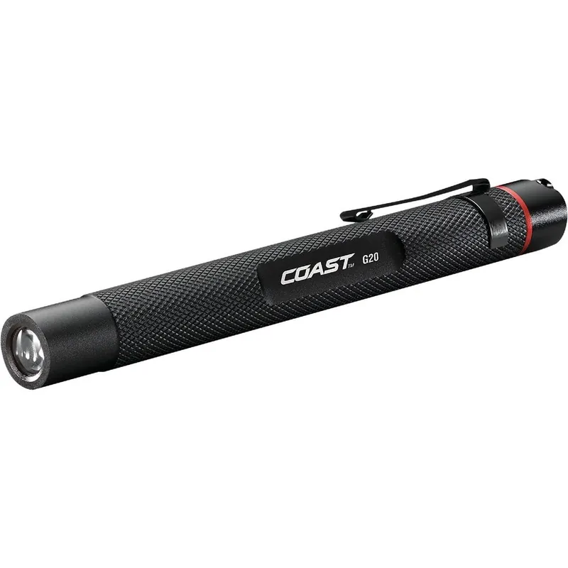 Coast G20TT7817CP 36 Lm. 2AAA Aluminum Penlight