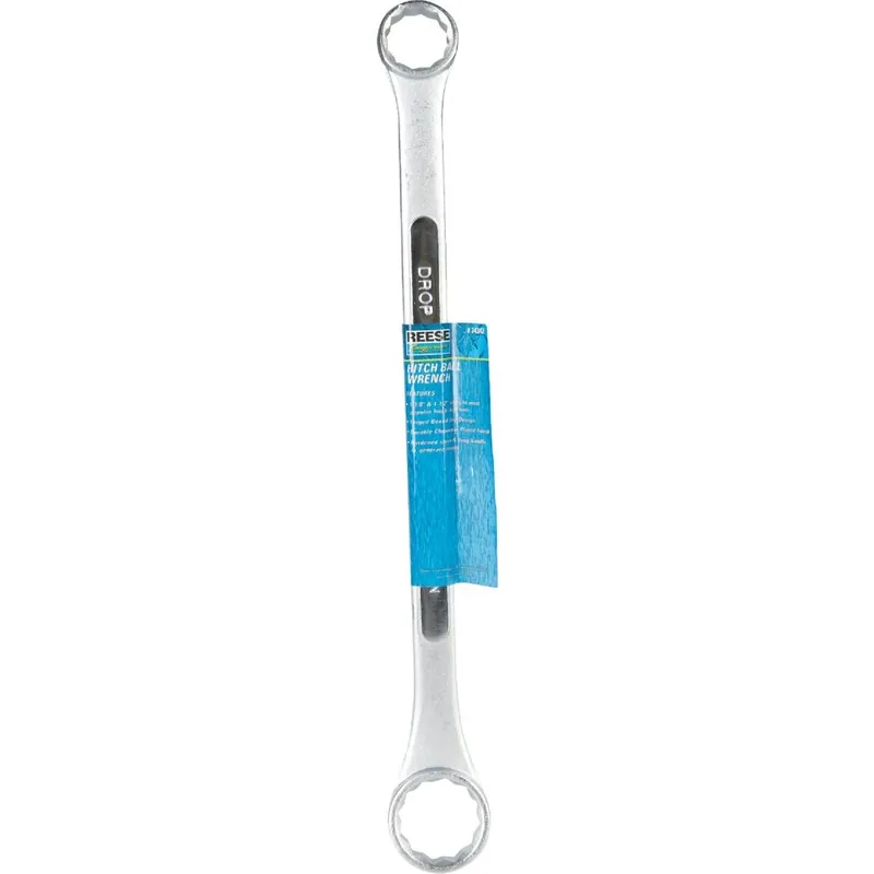 Reese Towpower 74342 Hitch Ball Nut Wrench 1-1/8 In. & 1-1/2 In.