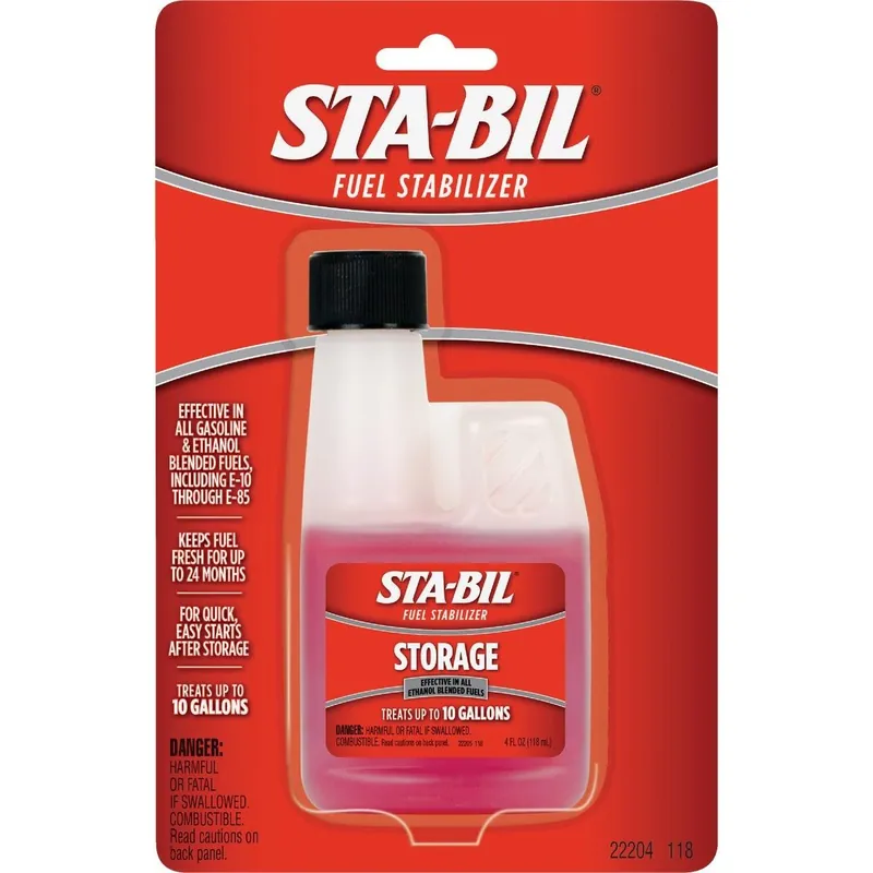 Sta-Bil 22204 Fuel Stabilizer 4 Oz.