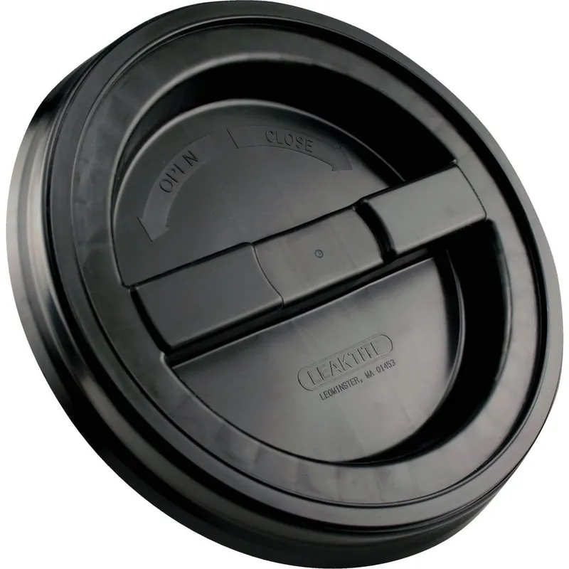 Leaktite LD5GRLBK006 3.5 & 5 Gallon Pail Screw Top Lid