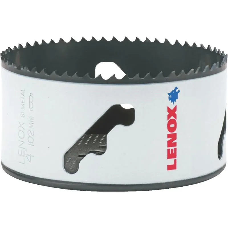 Lenox 2059708 Speed Slot 4 In. Bi-Metal Hole Saw