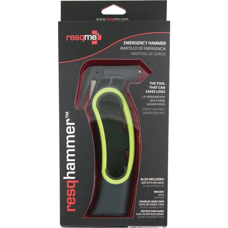 Resqme 510.1400.51.09 Hammer and Cutting Blade Car Rescue Tool