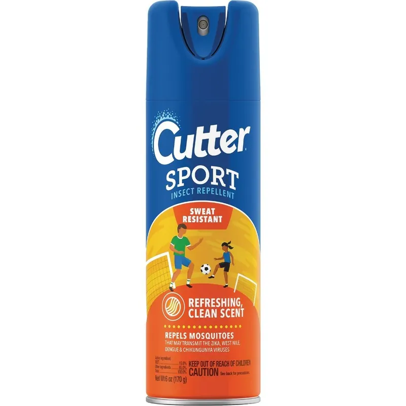 Cutter HG-96253 Insect Repellent Aerosol Spray 6 Oz