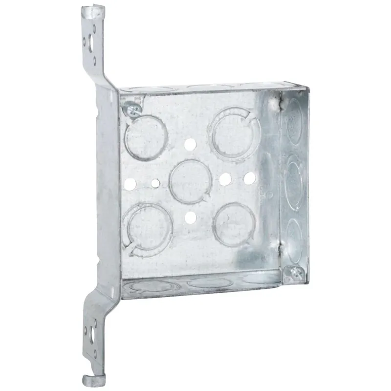 Southwire 52151-SWB-UPC Bracket Mount 4 In. x 4 In. Welded Steel Square Box
