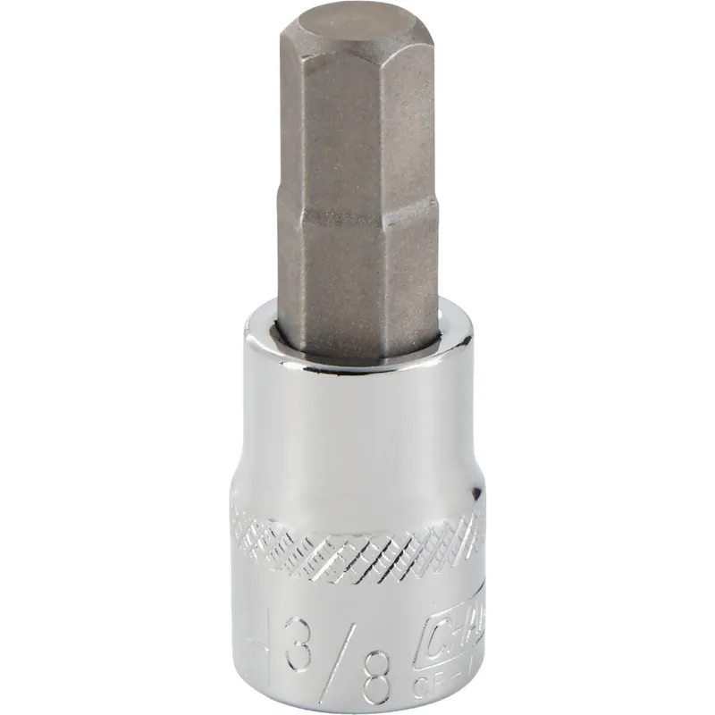 Channellock 371548 3/8 In. Drive 3/8 In. 6-Point Standard Hex Bit Socket
