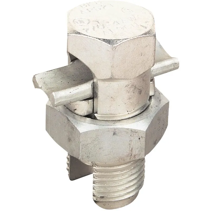 ABB APS04 Blackburn 4 to 10 Str. AWG Tin Plated Aluminum Corrosion-Resistant Split Bolt Connector
