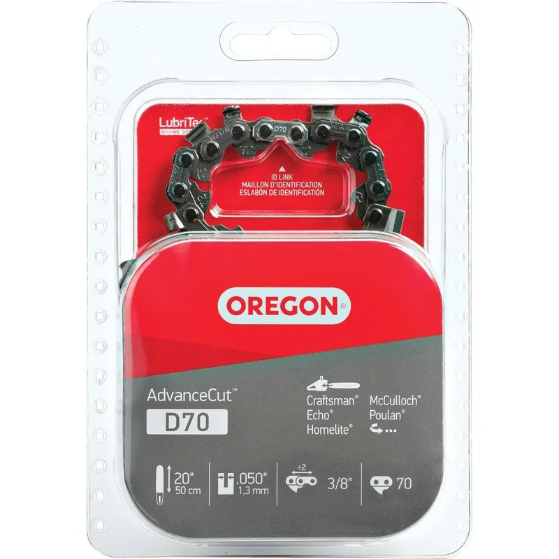 Oregon Cutting D70 20 In. 70 Drive Link Chainsaw Chain