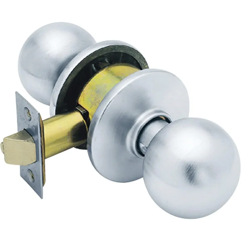 Schlage F10CSVORB626 Orbit Satin Chrome Hall & Closet Door Knob