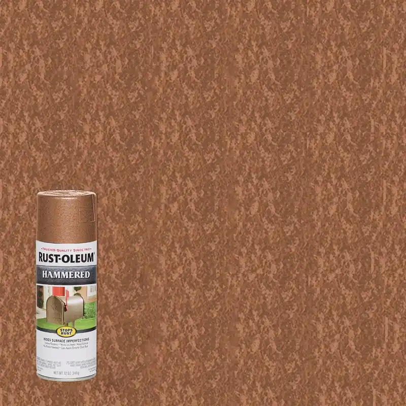 Rust-Oleum 210849 Copper Metallic Spray Paint