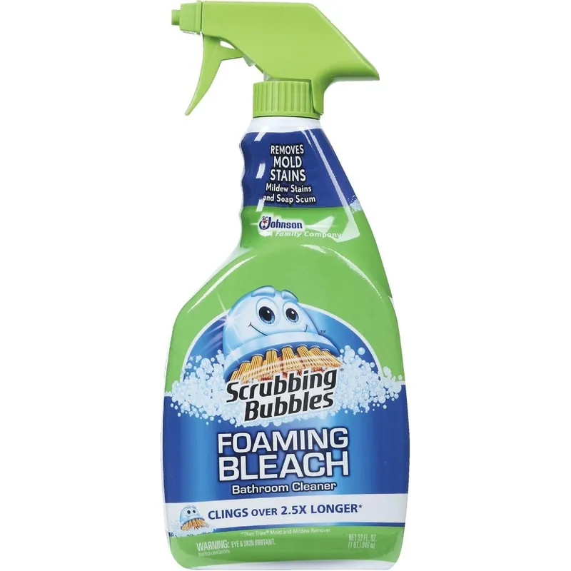Scrubbing Bubbles 70809 Scrubbing Bubbles 32 Oz. Foaming Bleach Bathroom Cleaner