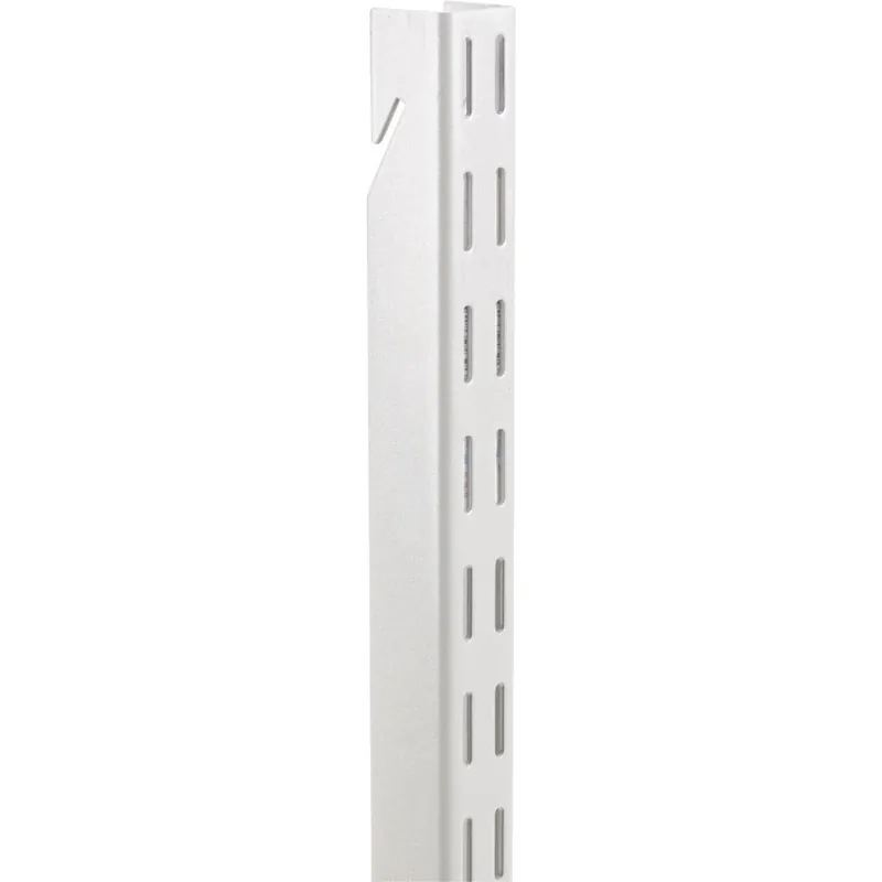 Organized Living 7913354811 FreedomRail 48 In. White Hanging Upright