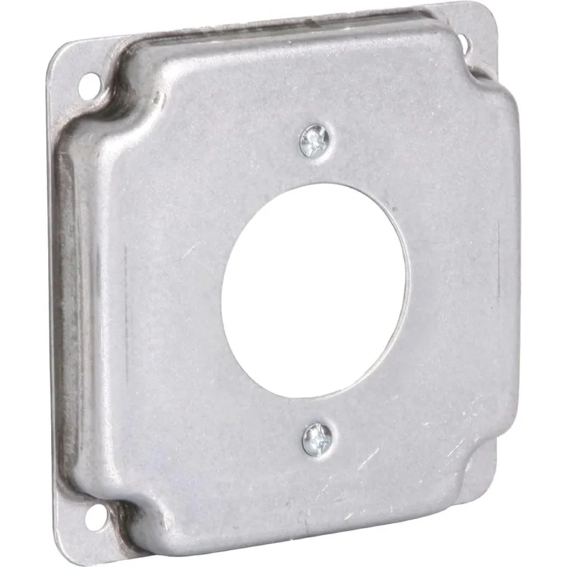 Southwire G1943-UPC Receptacle 4 In. x 4 In. Square Device Cover