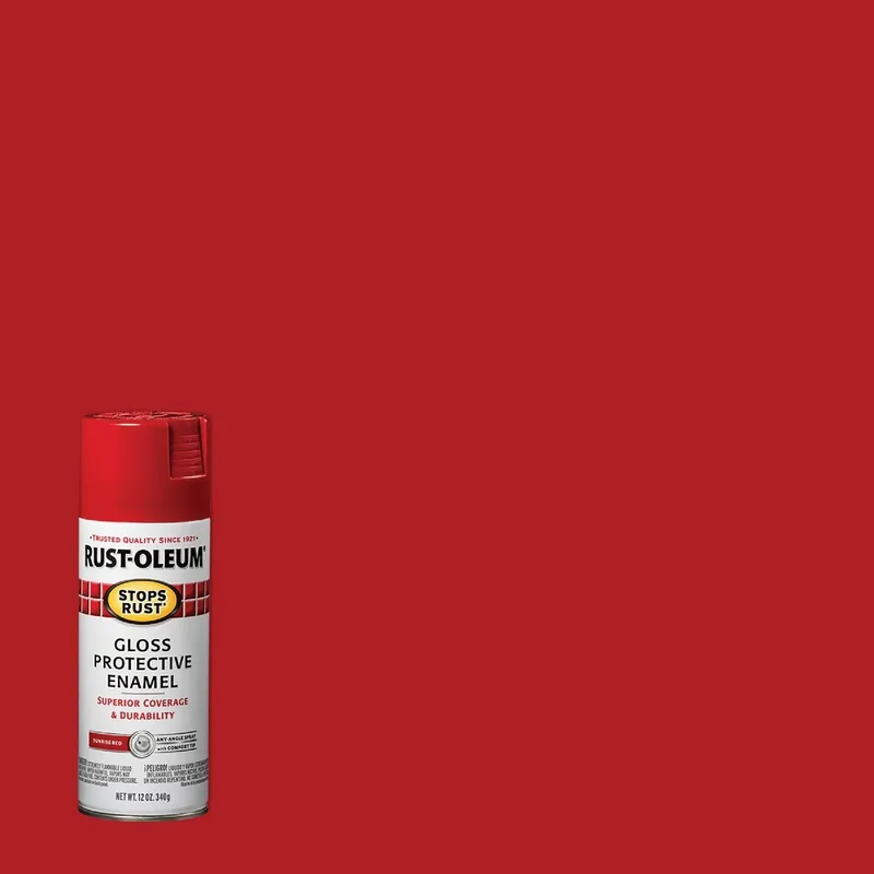 Rust-Oleum 7762830 Anti-Rust Spray Paint 12 Oz.