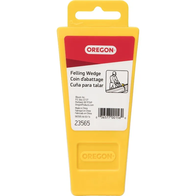 Oregon Cutting 23565 Oregon 5-1/2 In. Plastic Felling Wedge