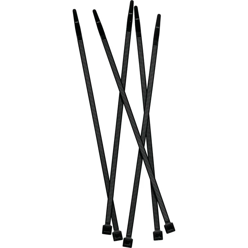 Tenax 30012009 50 Pcs. 7 In. Black Fence Ties