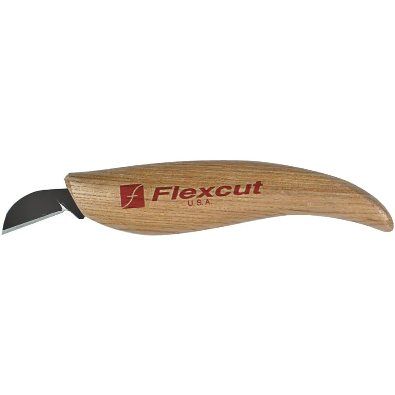 Flex Cut KN15 Chip Carving Knife with 1 In. Blade