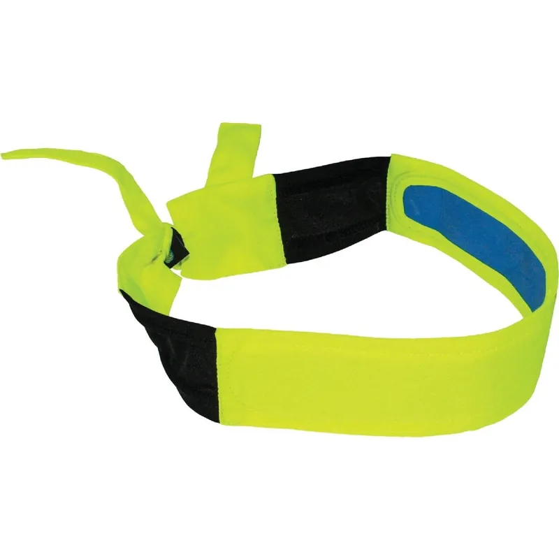 Radians RCS110 Arctic Radwear Hi-Vis Green Cooling Bandana
