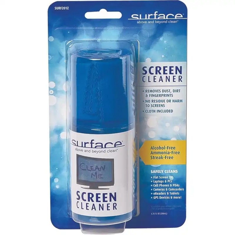 RCA SURF201Z Surface 6.76 Oz. Video LCD TV Screen Cleaner