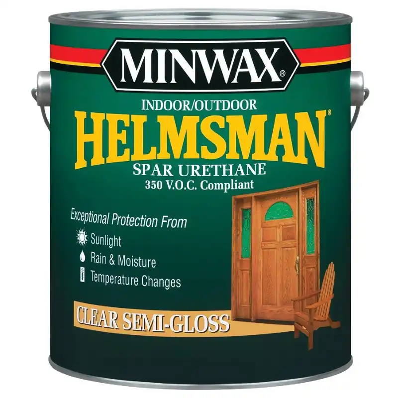 Minwax 132250000 Helmsman VOC Semi-Gloss Spar Interior & Exterior Varnish Gallon