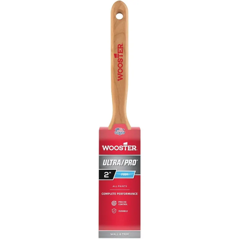 Wooster Brush 4175-2 Wooster Ultra/Pro Firm 2 In. Mink Flat Sash Paint Brush