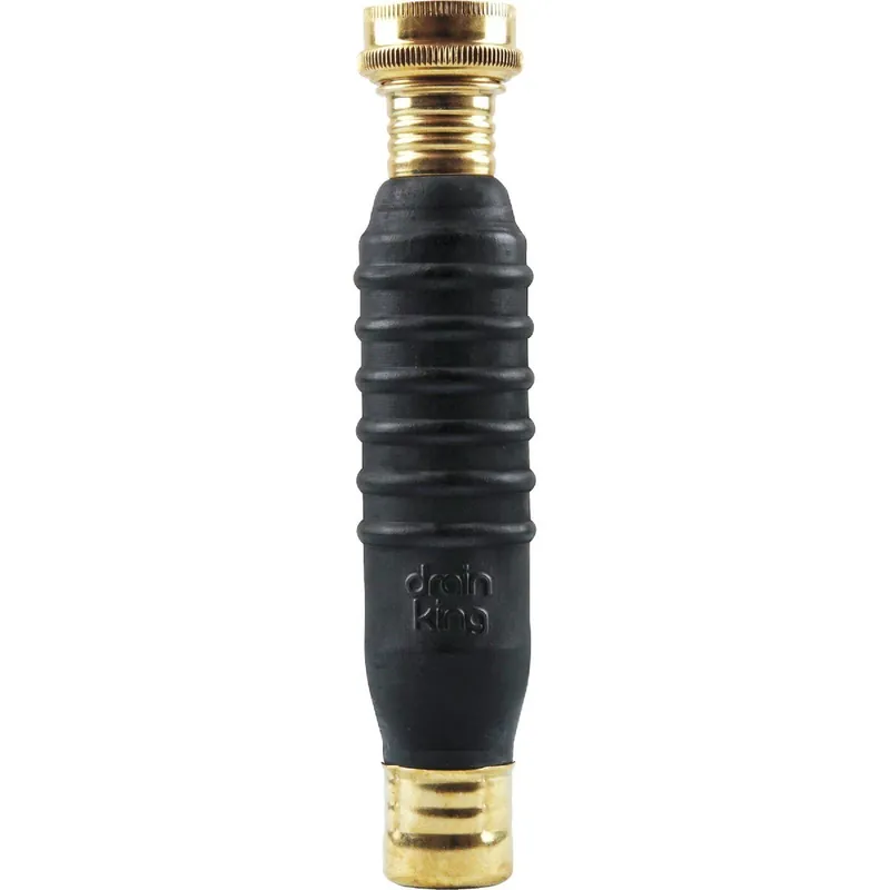 G. T. Water 186 Drain King 1-1/2 to 3 Water-Pressure Drain Opener